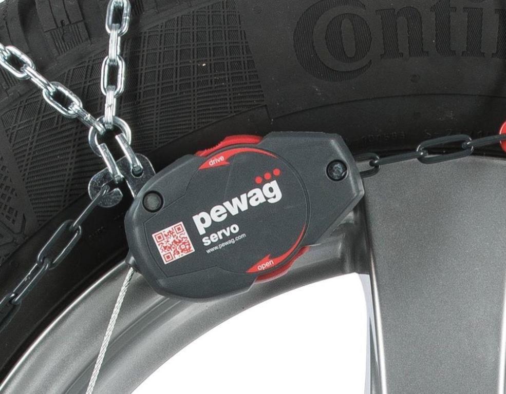 Chaînes neige (Chaussettes neige) PEWAG PEWAG Servo 9 - ref. 94794